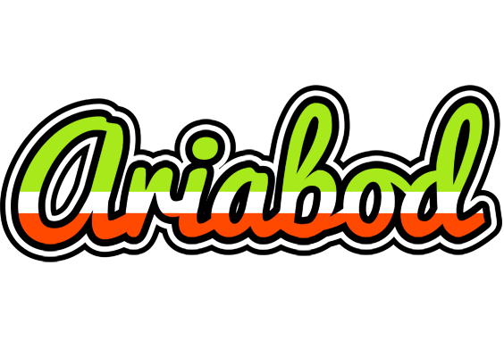 Ariabod superfun logo