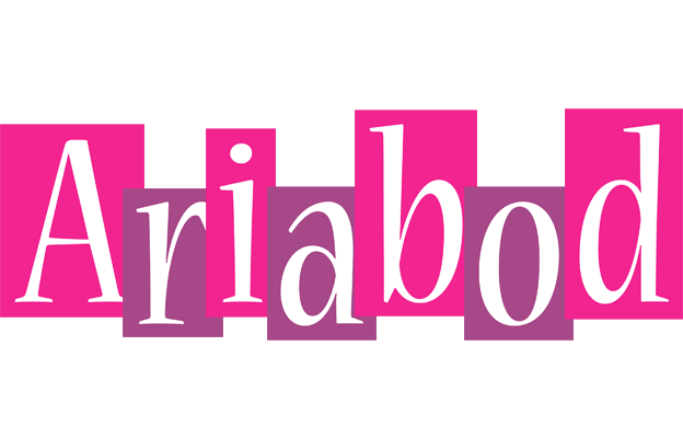 Ariabod whine logo