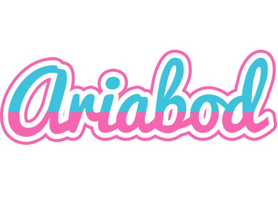 Ariabod woman logo