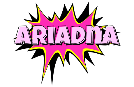 Ariadna badabing logo