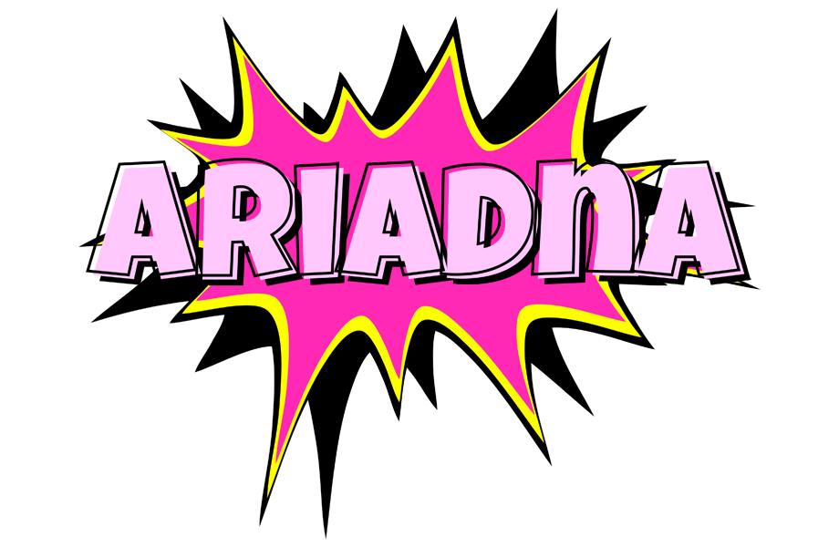 Ariadna badabing logo