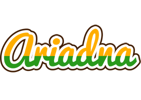 Ariadna banana logo