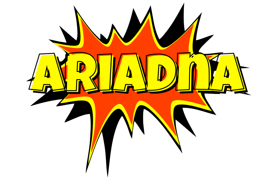 Ariadna bazinga logo