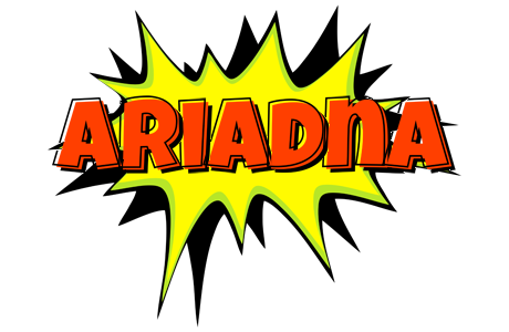 Ariadna bigfoot logo