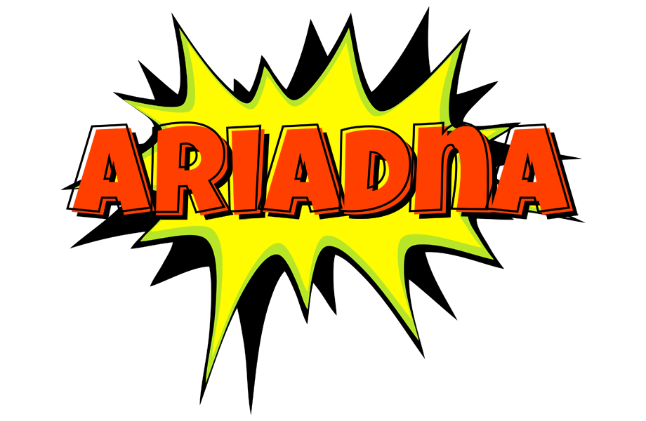 Ariadna bigfoot logo