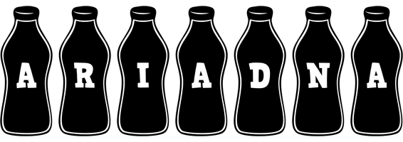 Ariadna bottle logo