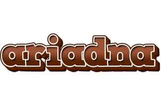 Ariadna brownie logo