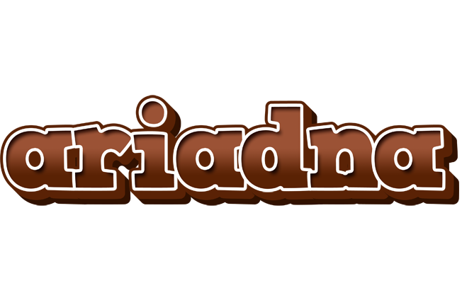 Ariadna brownie logo