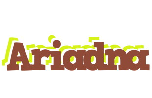 Ariadna caffeebar logo