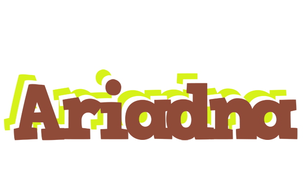 Ariadna caffeebar logo