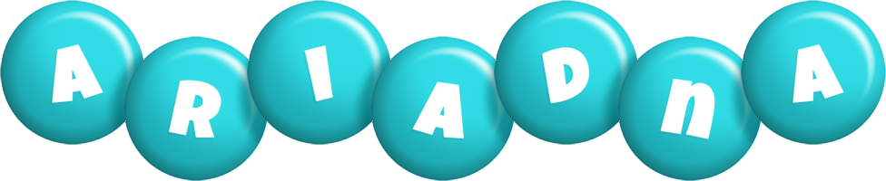 Ariadna candy-azur logo
