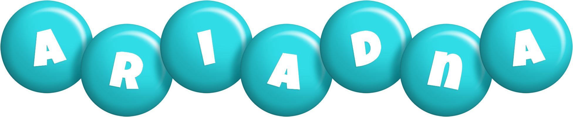 Ariadna candy-azur logo