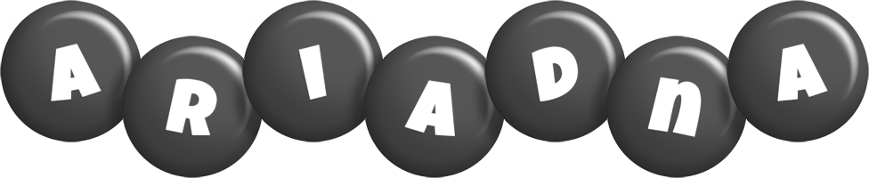 Ariadna candy-black logo