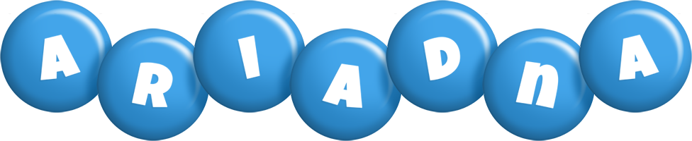 Ariadna candy-blue logo