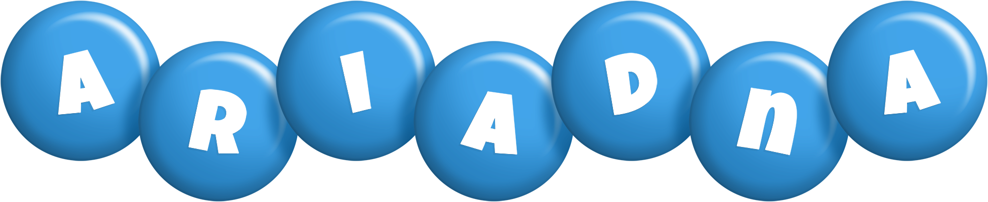 Ariadna candy-blue logo