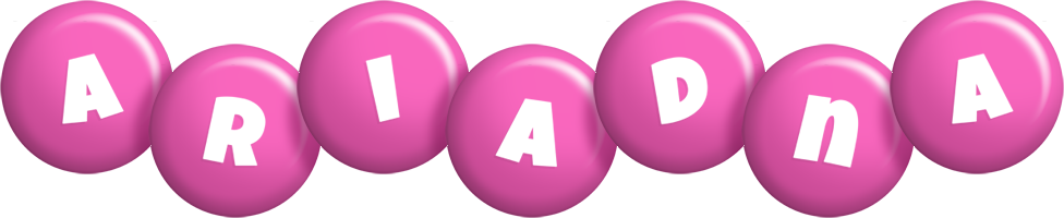 Ariadna candy-pink logo