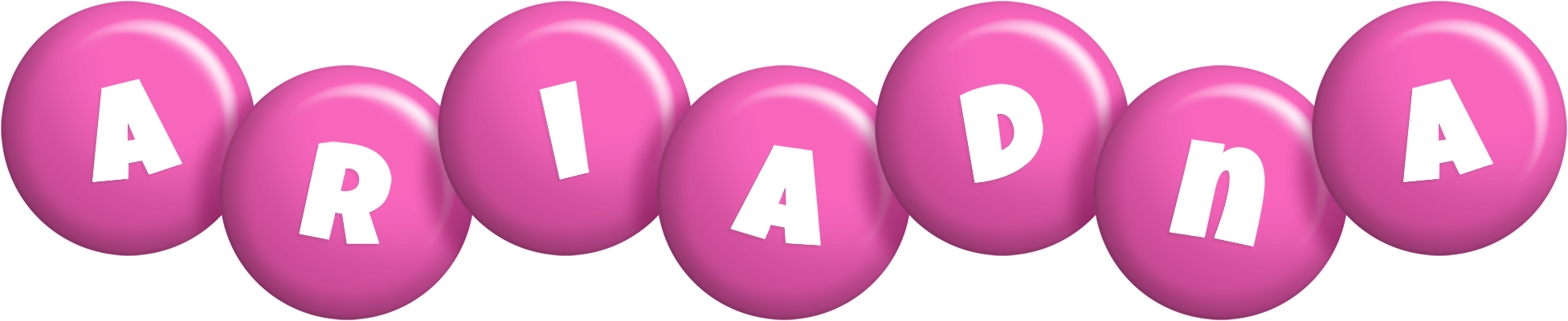 Ariadna candy-pink logo