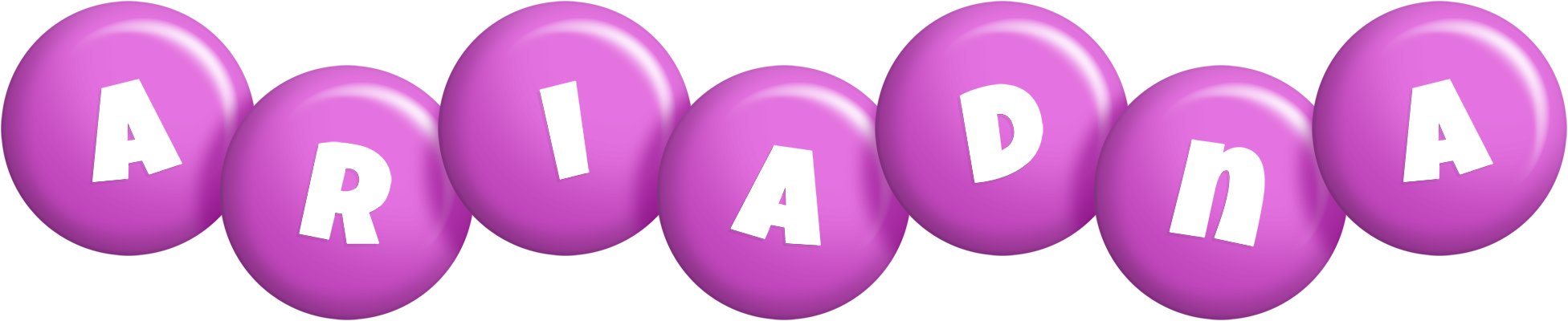Ariadna candy-purple logo