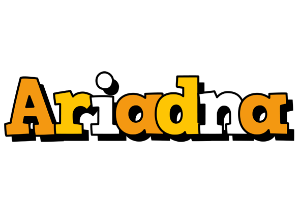 Ariadna cartoon logo