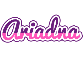 Ariadna cheerful logo