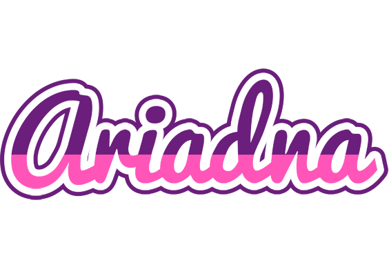 Ariadna cheerful logo