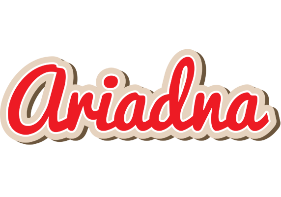 Ariadna chocolate logo