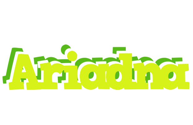 Ariadna citrus logo
