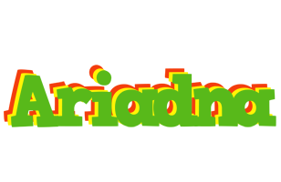 Ariadna crocodile logo
