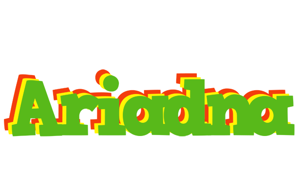 Ariadna crocodile logo