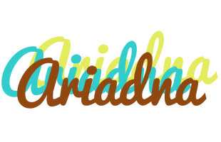 Ariadna cupcake logo