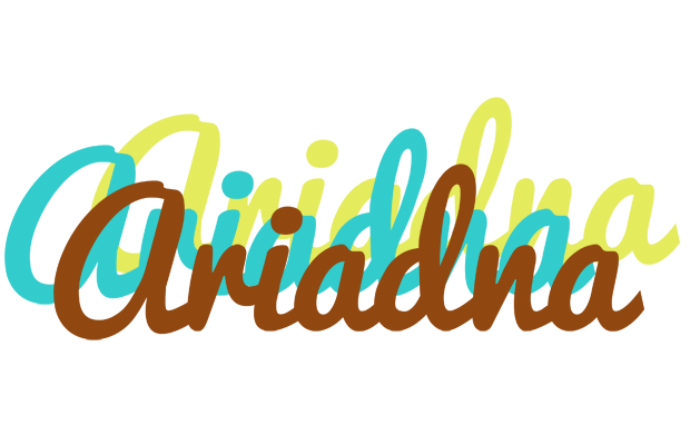 Ariadna cupcake logo