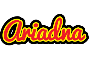 Ariadna fireman logo
