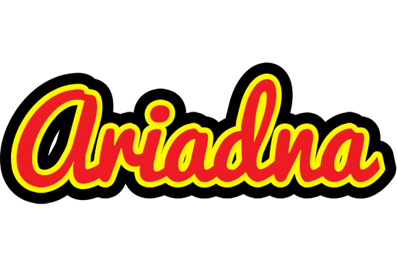 Ariadna fireman logo