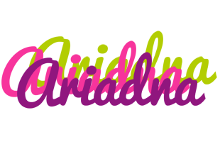 Ariadna flowers logo
