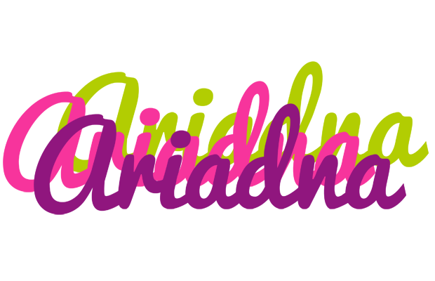 Ariadna flowers logo