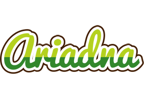 Ariadna golfing logo