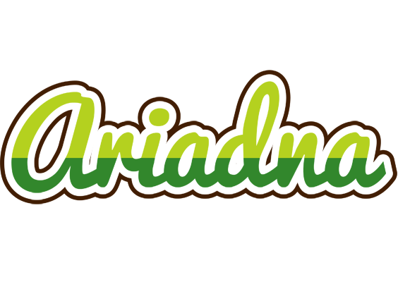 Ariadna golfing logo