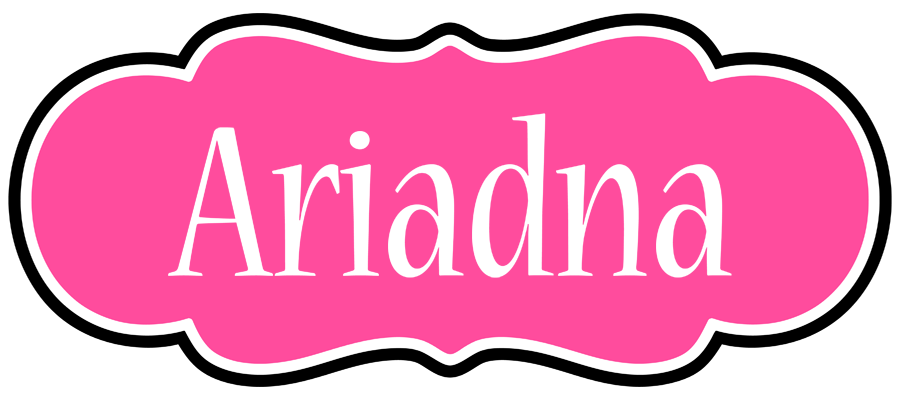 Ariadna invitation logo