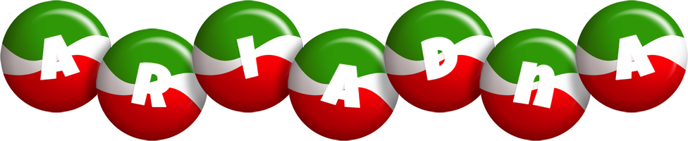 Ariadna italy logo