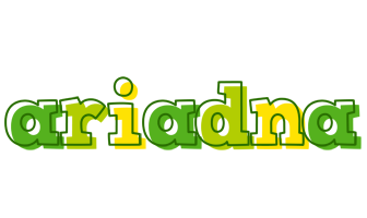Ariadna juice logo