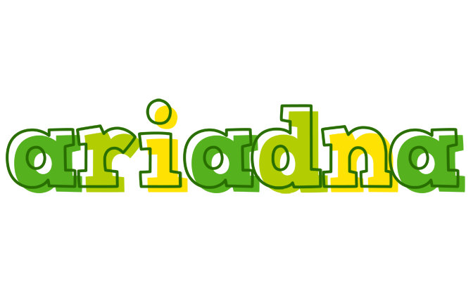 Ariadna juice logo