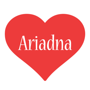 Ariadna love logo