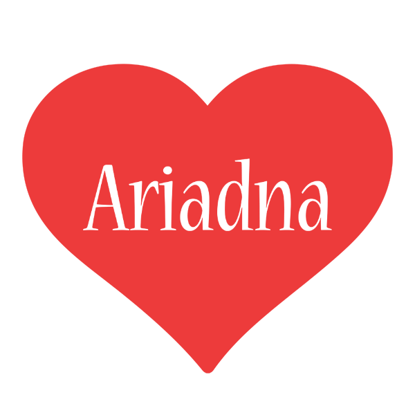 Ariadna love logo