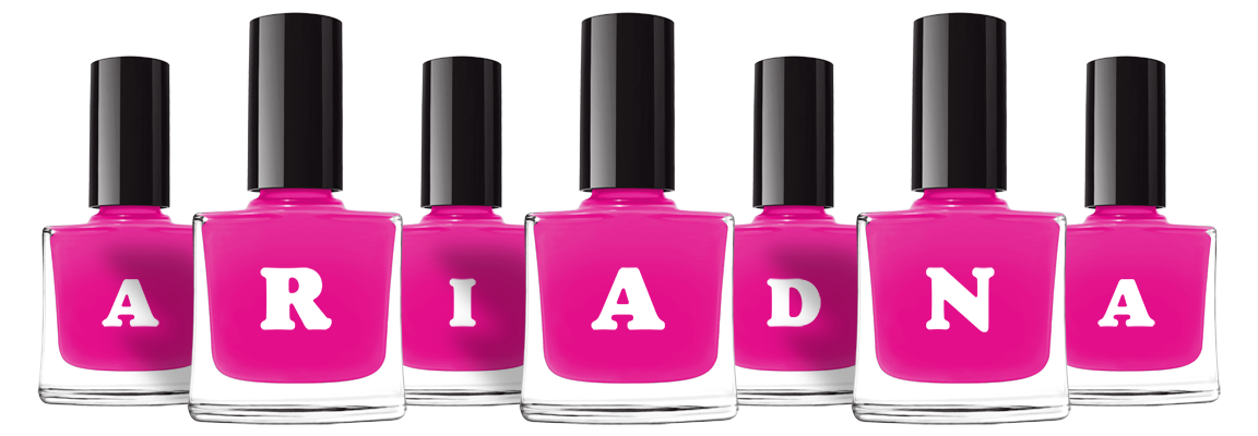 Ariadna nails logo