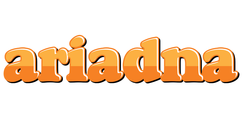 Ariadna orange logo