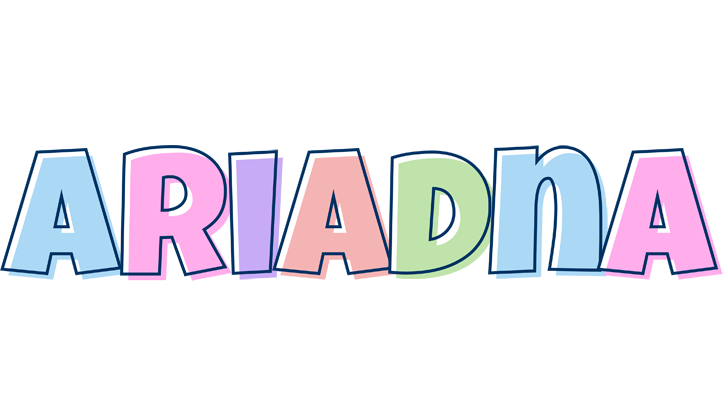 Ariadna pastel logo