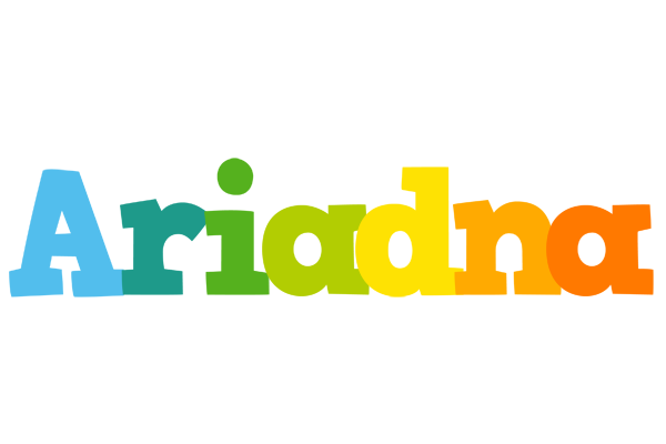Ariadna rainbows logo