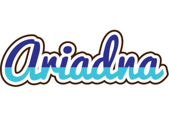 Ariadna raining logo