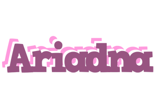 Ariadna relaxing logo