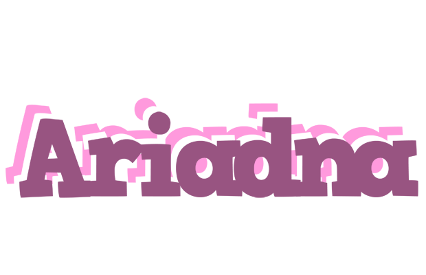 Ariadna relaxing logo